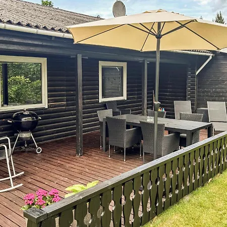 Дом отдыха Cozy In Bindslev With Wifi *