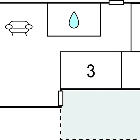 Three-bedroom In * Bindslev
