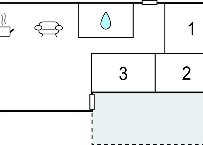 Three-bedroom In * Bindslev